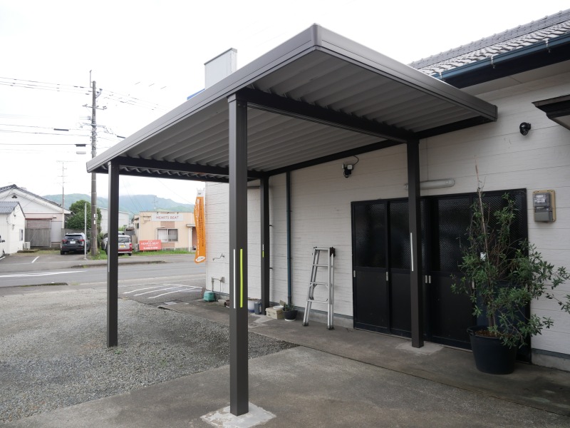 手すりのメンテナンス